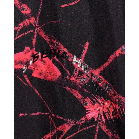 Siberia Hills Blood on The Leaves Windbreaker